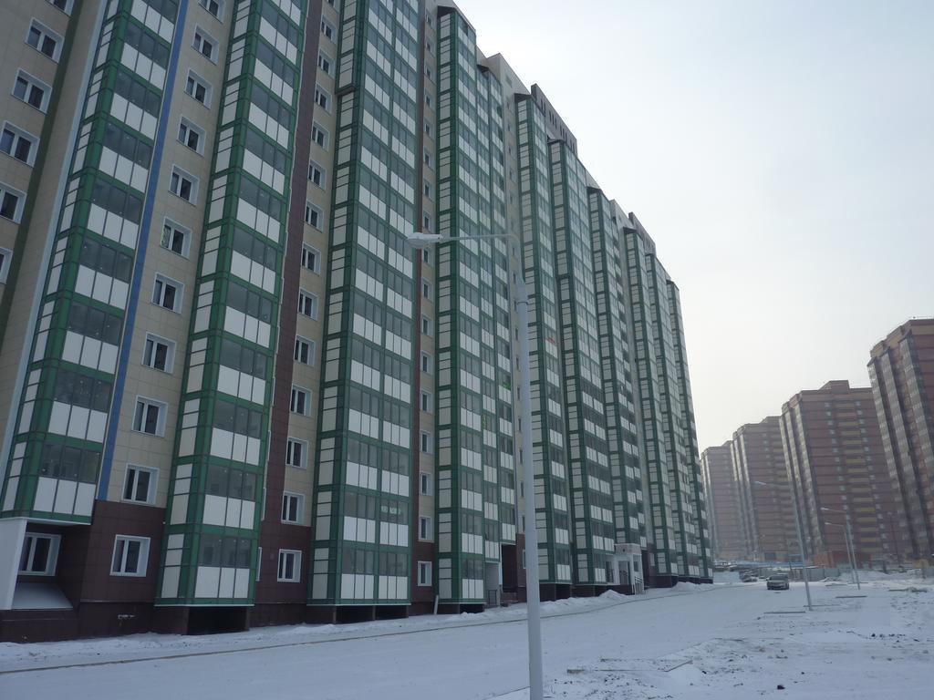 Aliance Apartments At Baturina 7 クラスノヤルスク エクステリア 写真
